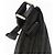 Borsa a Spalla PRADA Nylon Nero Argento Autentica ka765 - vista 9