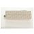 Borsa a Spalla Romantica Trotter Christian Dior PVC Bianco Argento Auth 155320V - vista 13