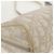 Borsa a Spalla Romantica Trotter Christian Dior PVC Bianco Argento Auth 155320V - vista 16
