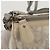 Borsa a Spalla Romantica Trotter Christian Dior PVC Bianco Argento Auth 155320V - vista 19