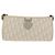 Borsa a Spalla Romantica Trotter Christian Dior PVC Bianco Argento Auth 155320V - vista 2