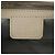 Borsa a Spalla Romantica Trotter Christian Dior PVC Bianco Argento Auth 155320V - vista 20