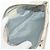 Borsa a Spalla Romantica Trotter Christian Dior PVC Bianco Argento Auth 155320V - vista 21