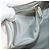 Borsa a Spalla Romantica Trotter Christian Dior PVC Bianco Argento Auth 155320V - vista 25