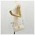 Borsa a Spalla Romantica Trotter Christian Dior PVC Bianco Argento Auth 155320V - vista 27