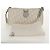Borsa a Spalla Romantica Trotter Christian Dior PVC Bianco Argento Auth 155320V - vista 28