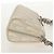 Borsa a Spalla Romantica Trotter Christian Dior PVC Bianco Argento Auth 155320V - vista 5