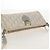 Borsa a Spalla Romantica Trotter Christian Dior PVC Bianco Argento Auth 155320V - vista 6