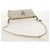 Borsa a Spalla Romantica Trotter Christian Dior PVC Bianco Argento Auth 155320V - vista 7
