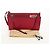 LOEWE Anagram Missy Piccola Borsa a Spalla in Pelle Rossa Argento Auth 153712V Rosso - vista 12