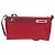 LOEWE Anagram Missy Piccola Borsa a Spalla in Pelle Rossa Argento Auth 153712V Rosso - vista 13