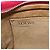 LOEWE Anagram Missy Piccola Borsa a Spalla in Pelle Rossa Argento Auth 153712V Rosso - vista 17
