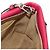 LOEWE Anagram Missy Piccola Borsa a Spalla in Pelle Rossa Argento Auth 153712V Rosso - vista 18