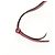LOEWE Anagram Missy Piccola Borsa a Spalla in Pelle Rossa Argento Auth 153712V Rosso - vista 9