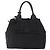 PRADA Borsa a mano in nylon 2 vie nera argento Auth BA8835 Nero - vista 2