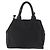 PRADA Borsa a mano in nylon 2 vie nera argento Auth BA8835 Nero - vista 3
