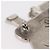 Spilla CHANEL metallo Argento CC Auth 157988SM - vista 6