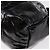 Borsa a Mano GUCCI Smalto Nero Oro 197020 Auth BA8750 D'oro - vista 11