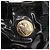 Borsa a Mano GUCCI Smalto Nero Oro 197020 Auth BA8750 D'oro - vista 15