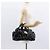 Borsa a Mano GUCCI Smalto Nero Oro 197020 Auth BA8750 D'oro - vista 23