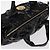 Borsa a Mano GUCCI Smalto Nero Oro 197020 Auth BA8750 D'oro - vista 6