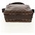 LOUIS VUITTON Borsa a Spalla Naviglio Damier Ebene N45255 LV Auth bs31667 - vista 10