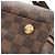 LOUIS VUITTON Borsa a Spalla Naviglio Damier Ebene N45255 LV Auth bs31667 - vista 16
