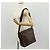 LOUIS VUITTON Borsa a Spalla Naviglio Damier Ebene N45255 LV Auth bs31667 - vista 27