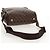 LOUIS VUITTON Borsa a Spalla Naviglio Damier Ebene N45255 LV Auth bs31667 - vista 7