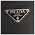 PRADA Backpack Nylon Black Silver Auth bs31715 Silvery - view 17