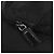 PRADA Backpack Nylon Black Silver Auth bs31715 Silvery - view 18