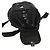 PRADA Backpack Nylon Black Silver Auth bs31715 Silvery - view 21