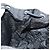 PRADA Backpack Nylon Black Silver Auth bs31715 Silvery - view 26