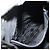 PRADA Backpack Nylon Black Silver Auth bs31715 Silvery - view 29