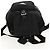 PRADA Backpack Nylon Black Silver Auth bs31715 Silvery - view 6