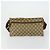 Borsa a Spalla GG Canvas Gucci 3 Set Beige Marrone Nero Auth 151555 - vista 10