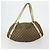 Borsa a Spalla GG Canvas Gucci 3 Set Beige Marrone Nero Auth 151555 - vista 2