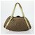 Borsa a Spalla GG Canvas Gucci 3 Set Beige Marrone Nero Auth 151555 - vista 3
