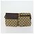 Borsa a Spalla GG Canvas Gucci 3 Set Beige Marrone Nero Auth 151555 - vista 9