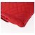 PRADA Bolso de Hombro con Cadena Nylon Rojo Dorado Auth 156490 Roja - vista 12