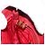 PRADA Bolso de Hombro con Cadena Nylon Rojo Dorado Auth 156490 Roja - vista 20