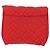 PRADA Bolso de Hombro con Cadena Nylon Rojo Dorado Auth 156490 Roja - vista 3