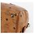 Borsa Boston Mini Vicetos Logogram MCM in pelle PVC marrone e oro Auth 151771 D'oro - vista 10