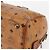 Borsa Boston Mini Vicetos Logogram MCM in pelle PVC marrone e oro Auth 151771 D'oro - vista 12