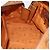 Borsa Boston Mini Vicetos Logogram MCM in pelle PVC marrone e oro Auth 151771 D'oro - vista 19