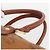 Borsa Boston Mini Vicetos Logogram MCM in pelle PVC marrone e oro Auth 151771 D'oro - vista 8