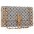 LOUIS VUITTON Borsa a Spalla Mini Camille con Catena Monogramma Blu M92002 Auth 154228SM
