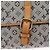 LOUIS VUITTON Borsa a Spalla Mini Camille con Catena Monogramma Blu M92002 Auth 154228SM - vista 14