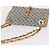 LOUIS VUITTON Borsa a Spalla Mini Camille con Catena Monogramma Blu M92002 Auth 154228SM - vista 6