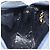 Borsa a Spalla Vala in Pelle Blu Navy e Oro Salvatore Ferragamo Auth ka930 D'oro - vista 20